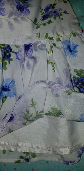 ☆Toddler special occasion dress☆LEGGINGS INCLUDED - Picture 3 of 7